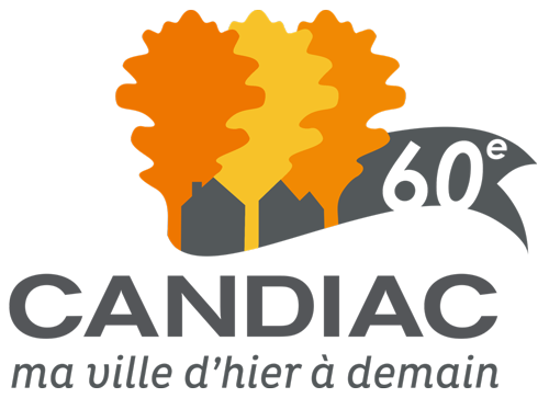 candiac-60e-logo-couleur Candiac logo